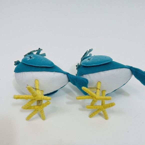 Featherly Friend Blue Bird Fractal Snowflake Sparkle Spritz WonderShop 2022 - Picture 7 of 7